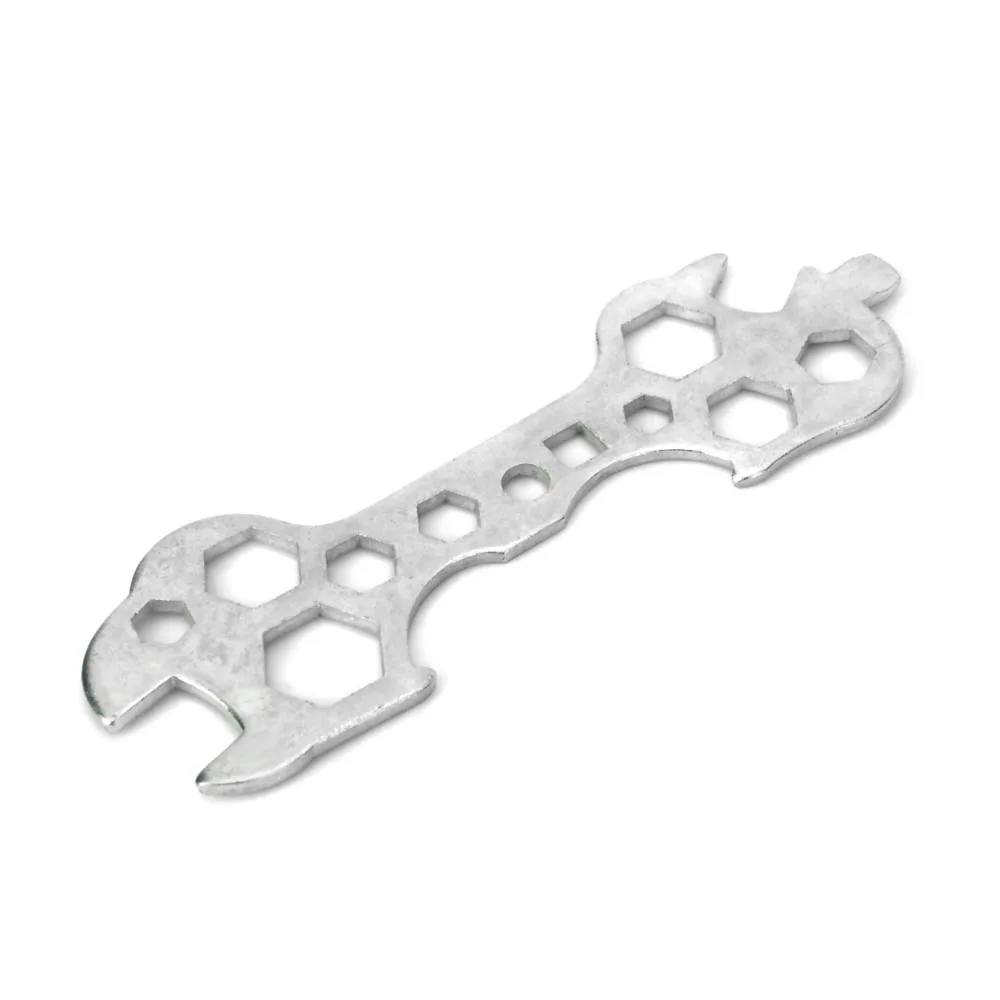 Гаечный ключ Multihole 7-17 мм инструмент для ремонта велосипедов шестигранный с