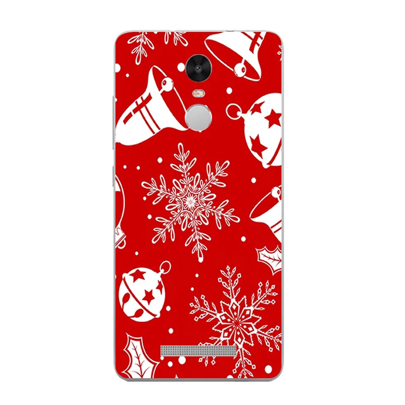 9999 10 Для Xiaomi Redmi Note4 4X силиконовый чехол для телефона для Redmi Note3 задняя крышка тонкая для Hongmi note2 ТПУ Shell Рождеством шаблон - Цвет: 9999 10