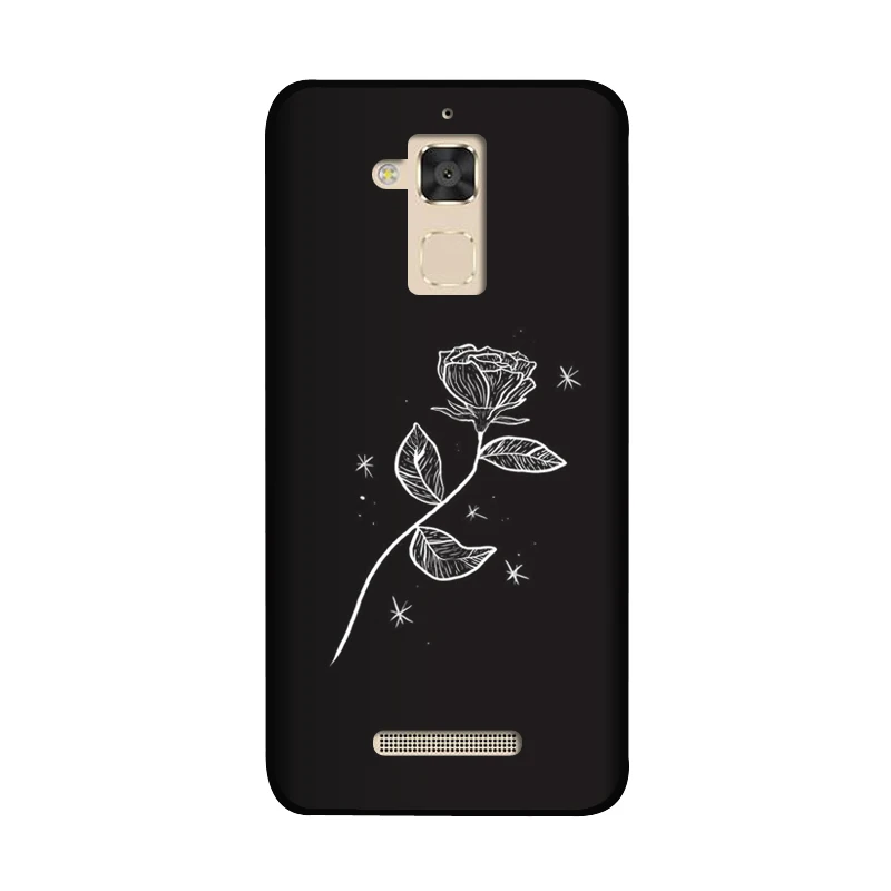 As picture showing Мягкий чехол PENSEN из ТПУ для Asus Zenfone 3 Max ZC520TL 5,2 дюймов, чехол, матовый чехол с рисунком s для 3 Max ZC520TL, милый чехол с котом - Цвет: As picture showing