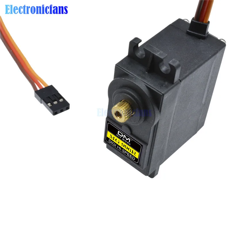 4 шт. MG996 MG 996R MG996R металлические шестерни цифровой RC Серводвигатель с высоким крутящим моментом вертолет автомобиль Лодка и крутящий момент RC автомобиль 1/8 DIY