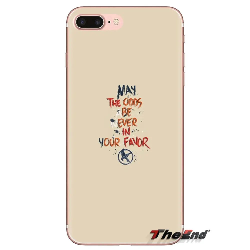 Soft Skin Cover For HTC One U11 U12 X9 M7 M8 A9 M9 M10 E9 Plus Desire 630 530 626 628 816 820 830 Hunger Games Desktop Wallpaper |
