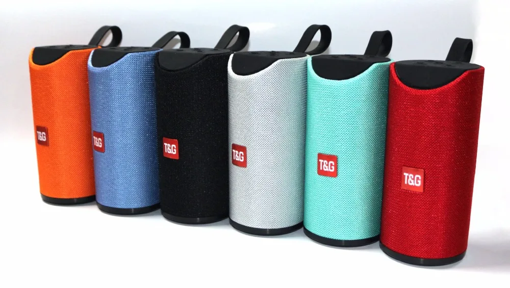 Новый Ткань искусства столбца Bluetooth Динамик Беспроводной громкий Altavoz 10 Вт AUX USB