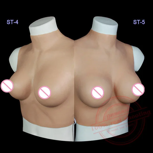 Силиконовая нагрудная форма для мужчин высокое качество ST 5 имитация груди