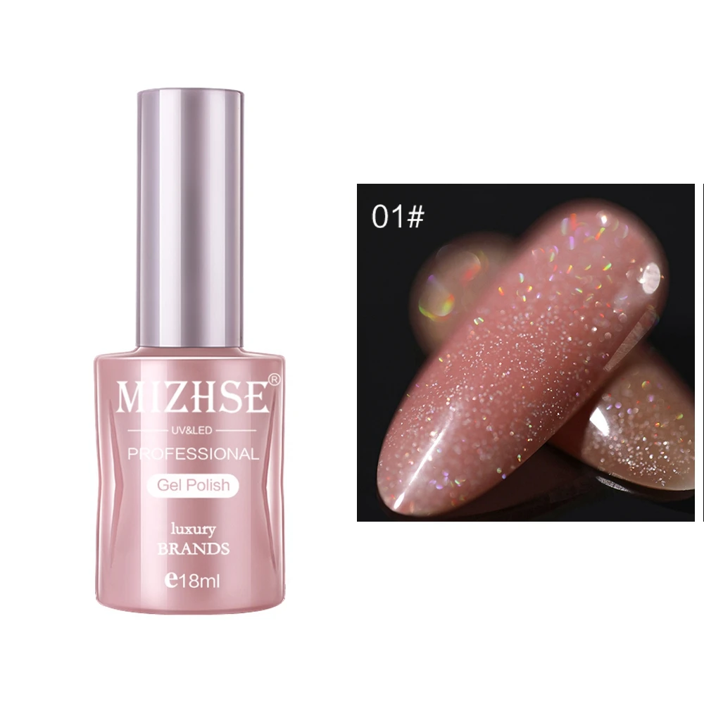High Gloss Gel 001 MIZHSE 18 мл основа и верхнее покрытие УФ гель лак для ногтей 15 мл Прозрачный впитывающий праймер Гель-лак стойкий Гель-лак для нейл-арта - Цвет: High Gloss Gel 001