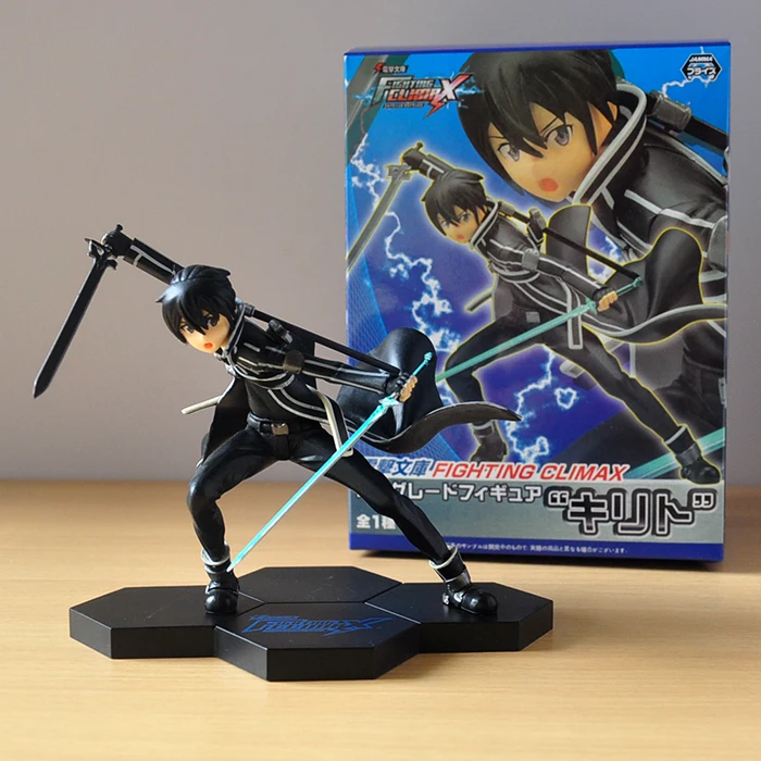 Экшн фигурки Kirigaya Kazuto 15 см|kids gifts|gift collectionart online |
