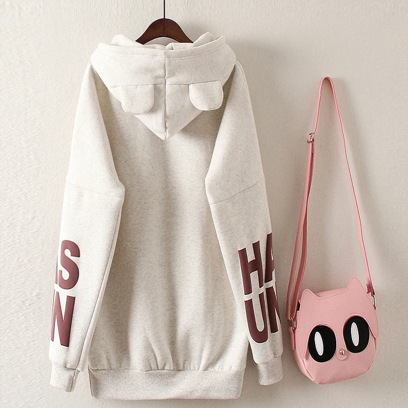 Новые зимние плюс размеры для женщин футболки симпатичный стиль преппи