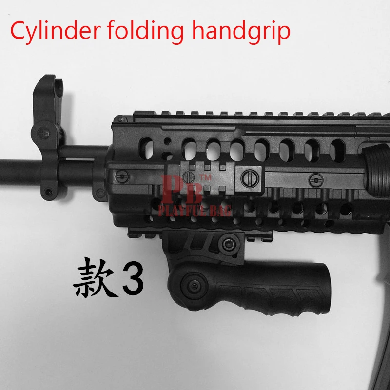 AFG зарядка с водяным снарядом тактические треугольные Захваты