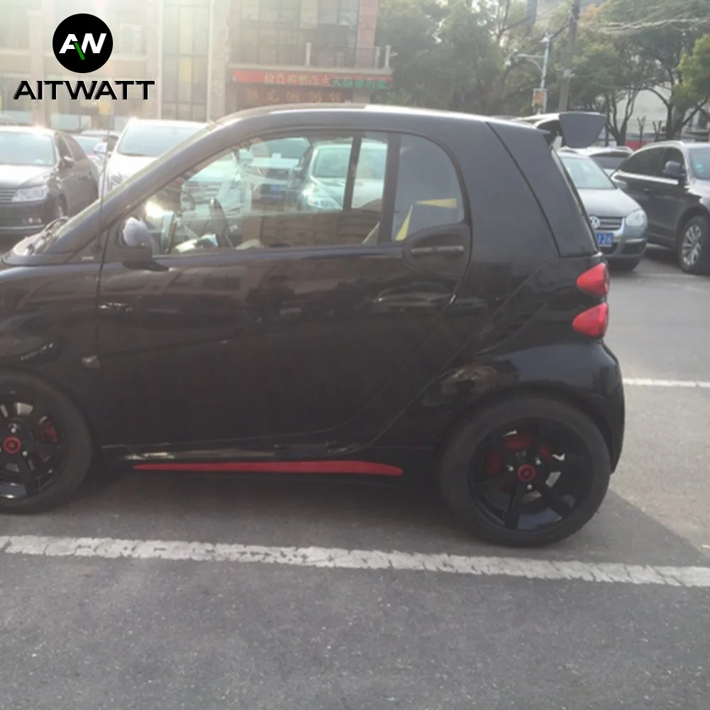 Спойлер AITWATTFor Merced Benz Smart Fortwo Foufour 451 453 2009 2017 АБС пластик без краски задний спойлер