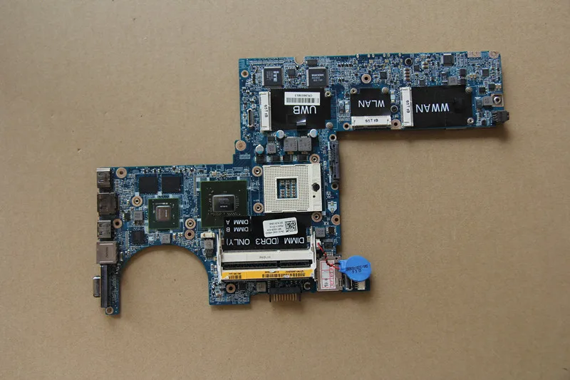 CN 0K184D K184D для DELL XPS 1340 материнская плата ноутбука DA0IM3MBAG0 с G98 600 U2 GPU на борту DDR3