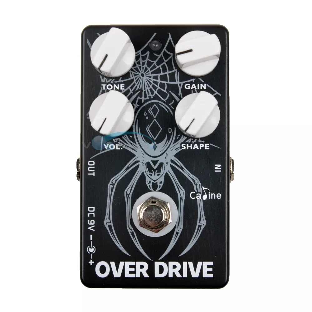 Caline CP-65 Overdrive аксессуары для гитары 9 В накладная педаль детали | Спорт и