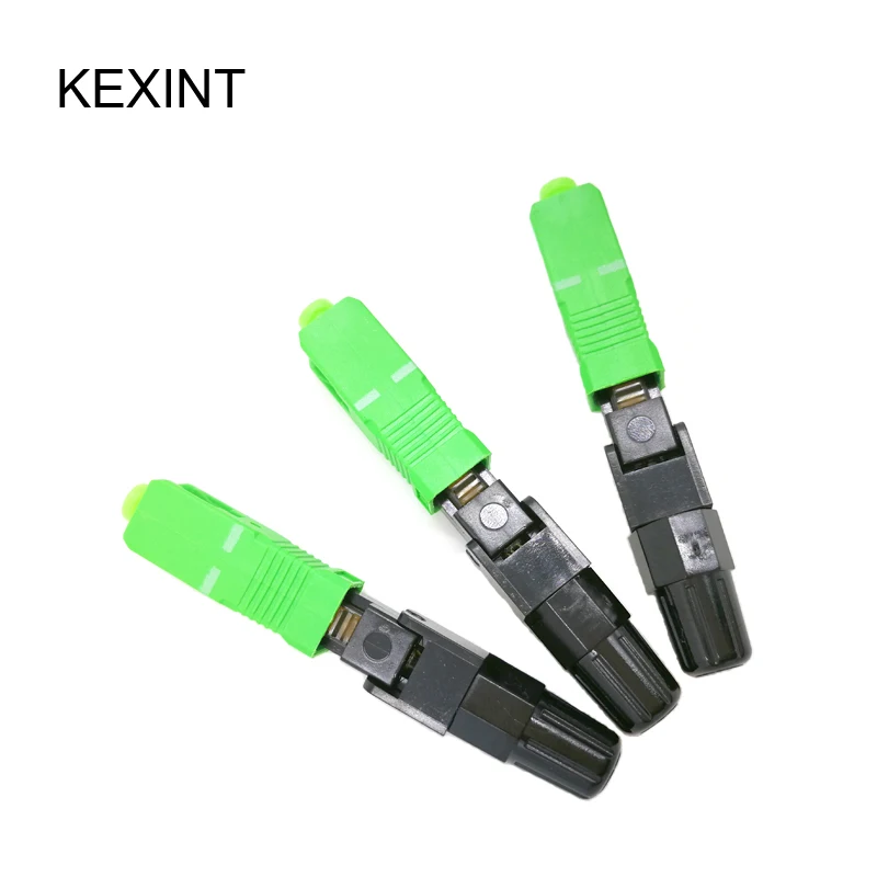 Оптоволоконный коннектор KEXINT волоконно-оптический Быстрый SC/APC быстроразъемные