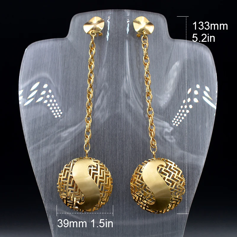Ювелирные изделия Sunny Jewelry модные ювелирные 2021 длинные висячие женские серьги