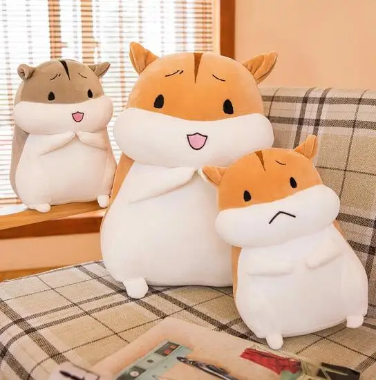 Плюшевые игрушки для хомяка 30/40/50 см|stuffed animals hamster|hamster plush toytoy stuffing |