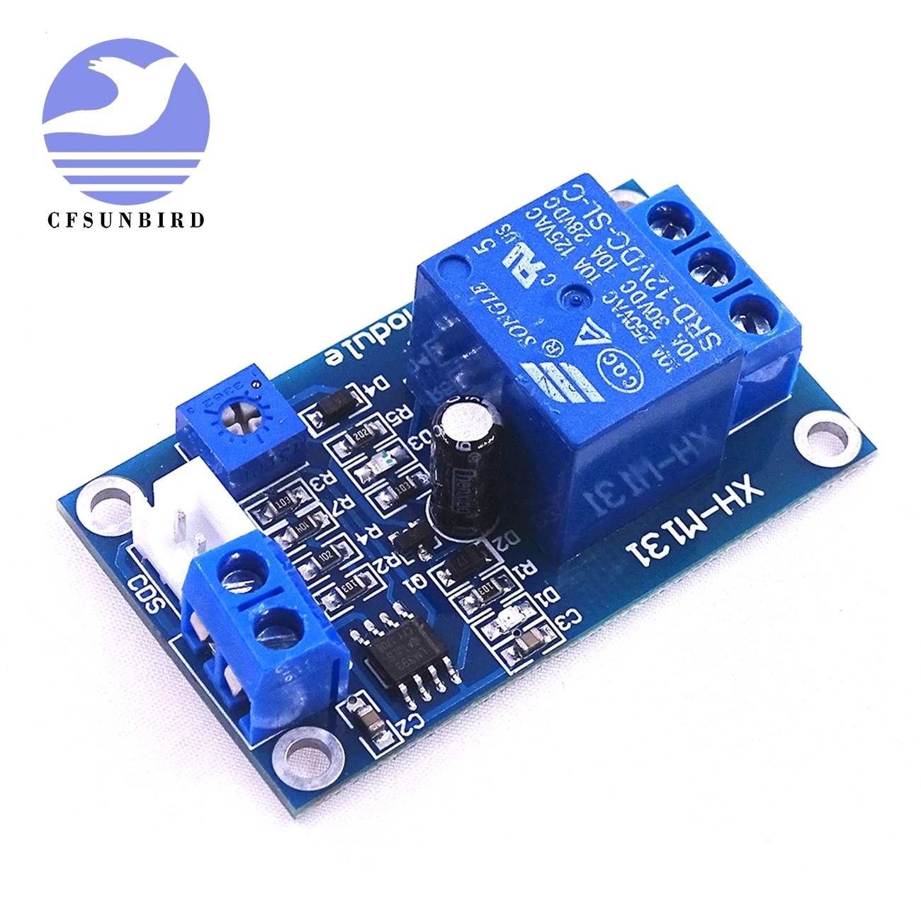 CFsunbird DC 12V высветильник ель управления освещением|relay 12v module|sensor sensorsensor detect light |