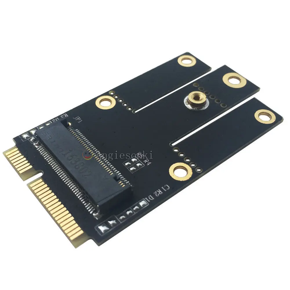 M.2 (NGFF) WIFI WLAN Card модуль к Mini PCI E Express адаптер конвертер и IPEX4 IPEX1 антенна 2 шт для Intel 7260