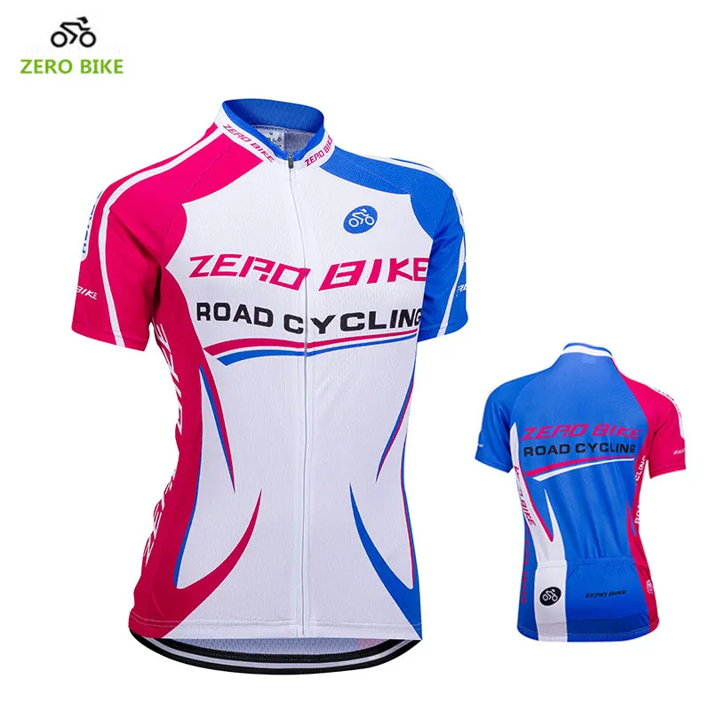 ZEROBIKE женская летняя MTB велосипедная Одежда майки для велоспорта быстросохнущие