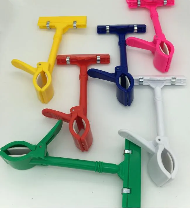 10pcs Colorful POP Merchandise Plastic Sign Signage Paper Card Display Price Label Promotion Clips Holders In Retail Shop