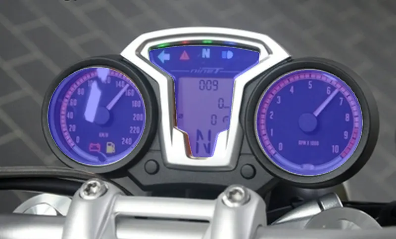 Защитная пленка Km для BMW R NINE T 2014 2017 износостойкая антиуф сисветильник|film|film