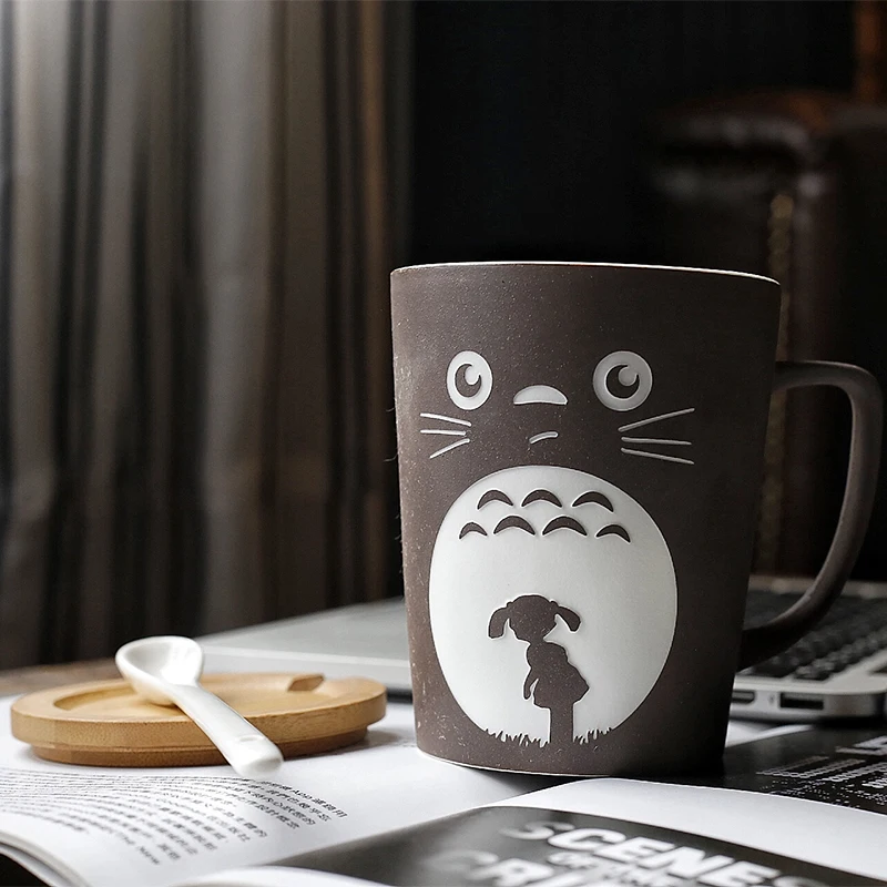 Кружка с мультяшным котом для кофе 520 мл|cat mug|coffee mugcoffee mugs free shipping |