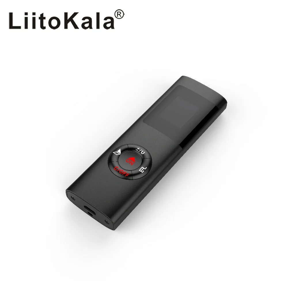 Лазерный дальномер LiitoKala 40 м лазерный ленточный trena строительное измерительное