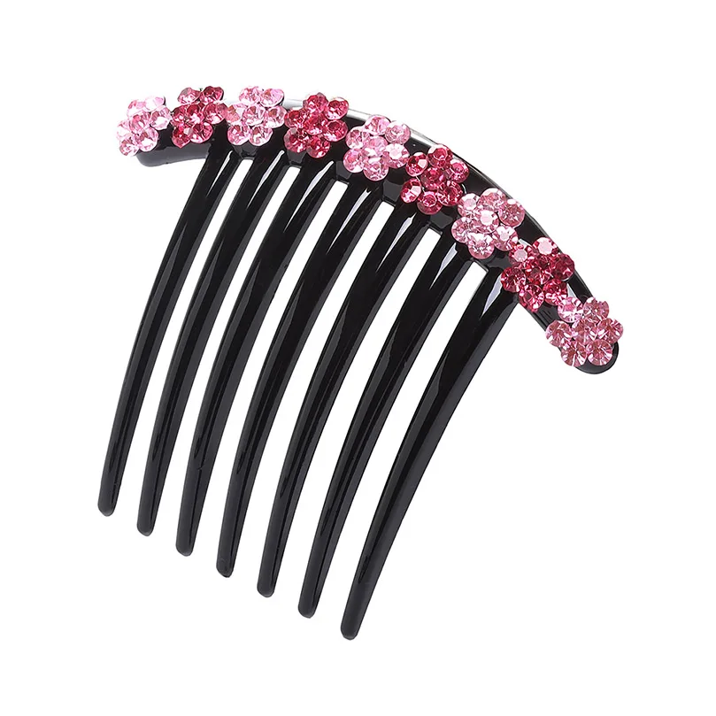 Женские заколки для волос AWAYTR с кристаллами и цветами аксессуары волос| |