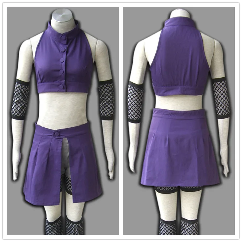 

Free Shopping Anime Naruto Cos Yamanaka Ino Halloween Cosplay Man Woman Ninja Cosplay Costume S-3XL
