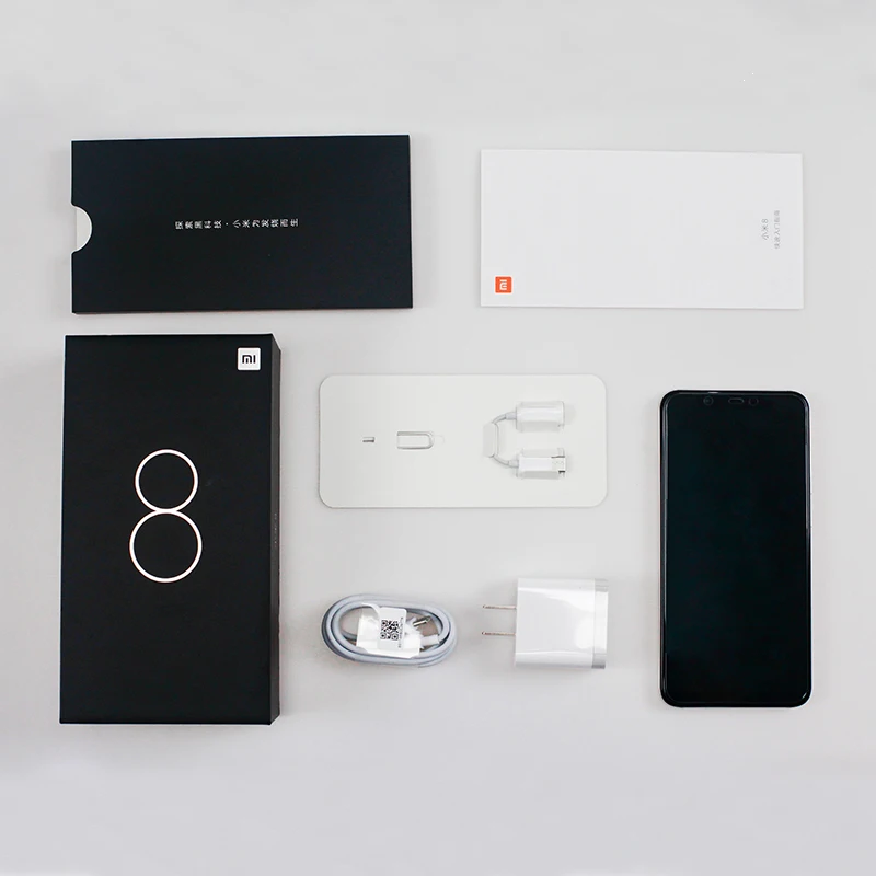 Глобальная версия Xiaomi mi 8 смартфон 6 ГБ 128 21 &quotполный экран Snapdragon 845 Octa Core 20MP