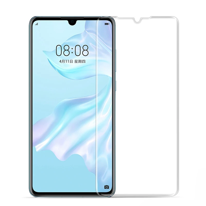 Мягкая Гидрогелевая пленка Lamorniea 360 Полное покрытие для Huawei P30 Pro Mate 20 P20 Honor защита