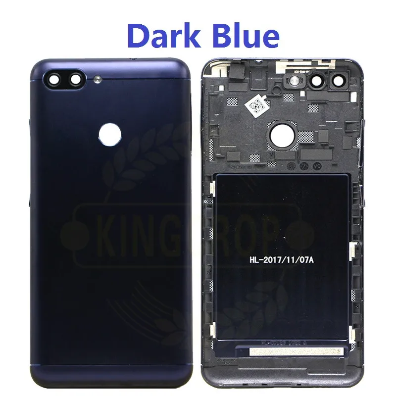 Задняя крышка батарейного отсека ZB570TL для Asus Zenfone Max Plus X018DC задняя X018D | Мобильные