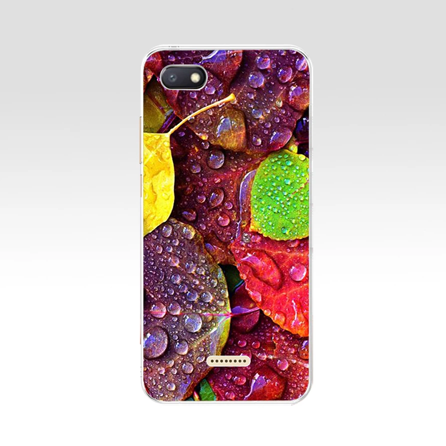 3 22 Xiaomi redmi 6A чехол силиконовый чехол 5,4" TPU мультфильм чехол на Xiaomi redmi 6a redmi 6a coque fundas Телефон Бампер корпус - Цвет: 3
