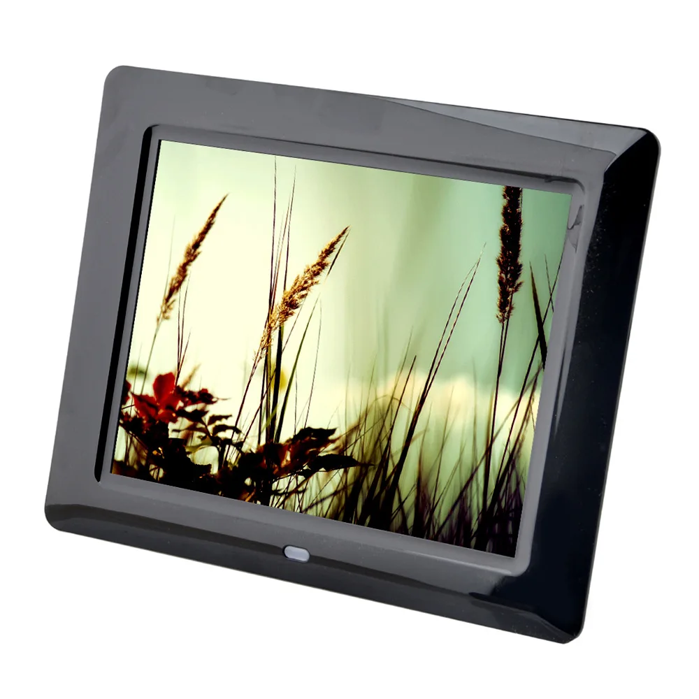 Новинка 8 дюймов lcd TFT многофункциональная цифровая фоторамка с MP3/MP4 плеером