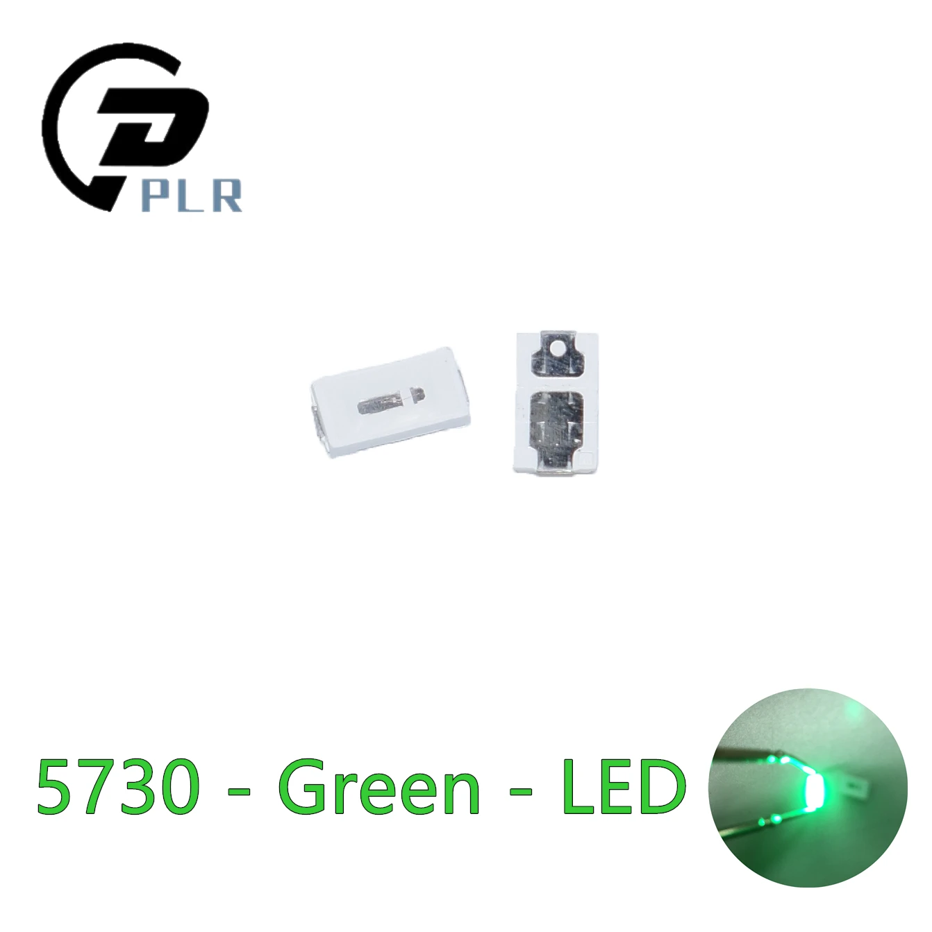 100 шт. 5730/5630 SMD зеленые светодиодные излучающие диоды СВЕТОДИОДНЫЙ 5730 светодиоды