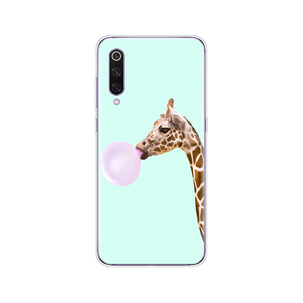 61892 Для xiaomi mi 9 чехол мультяшный силиконовый мягкий ТПУ задняя крышка для xiaomi mi 9 xiaomi 9 SE чехол Защитный корпус для телефона сумка бампер etui - Цвет: 61892