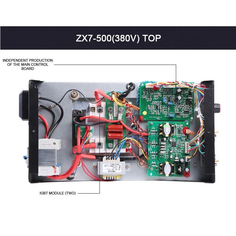 ZX7 500 инвертор DC IGBT модуль Промышленный сварочный аппарат пайки|machine soldering|machine