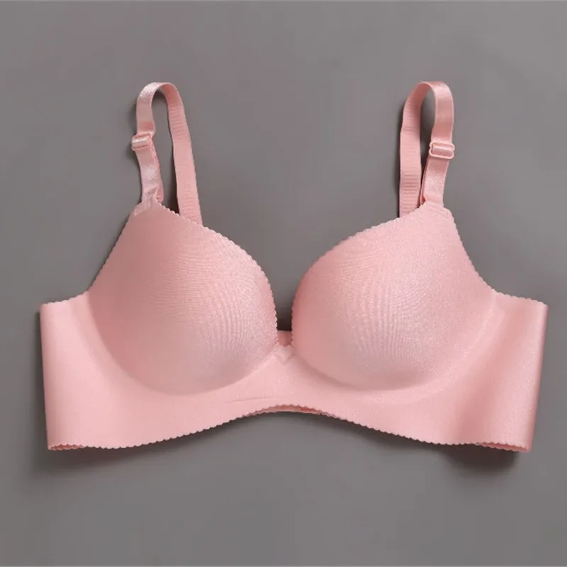 Женские бюстгальтеры пуш ап бесшовный бюстгальтер с глубоким v образным вырезом