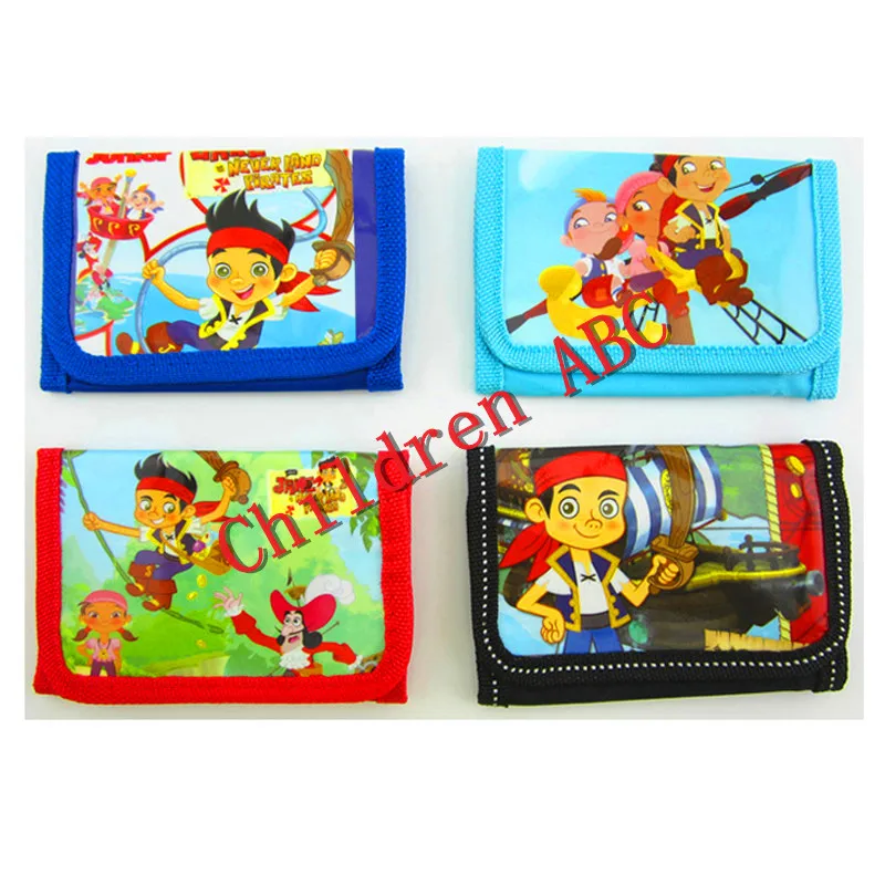 2 шт./лот маленький кошелек с изображением Софии Джейка пирата маленького желтого