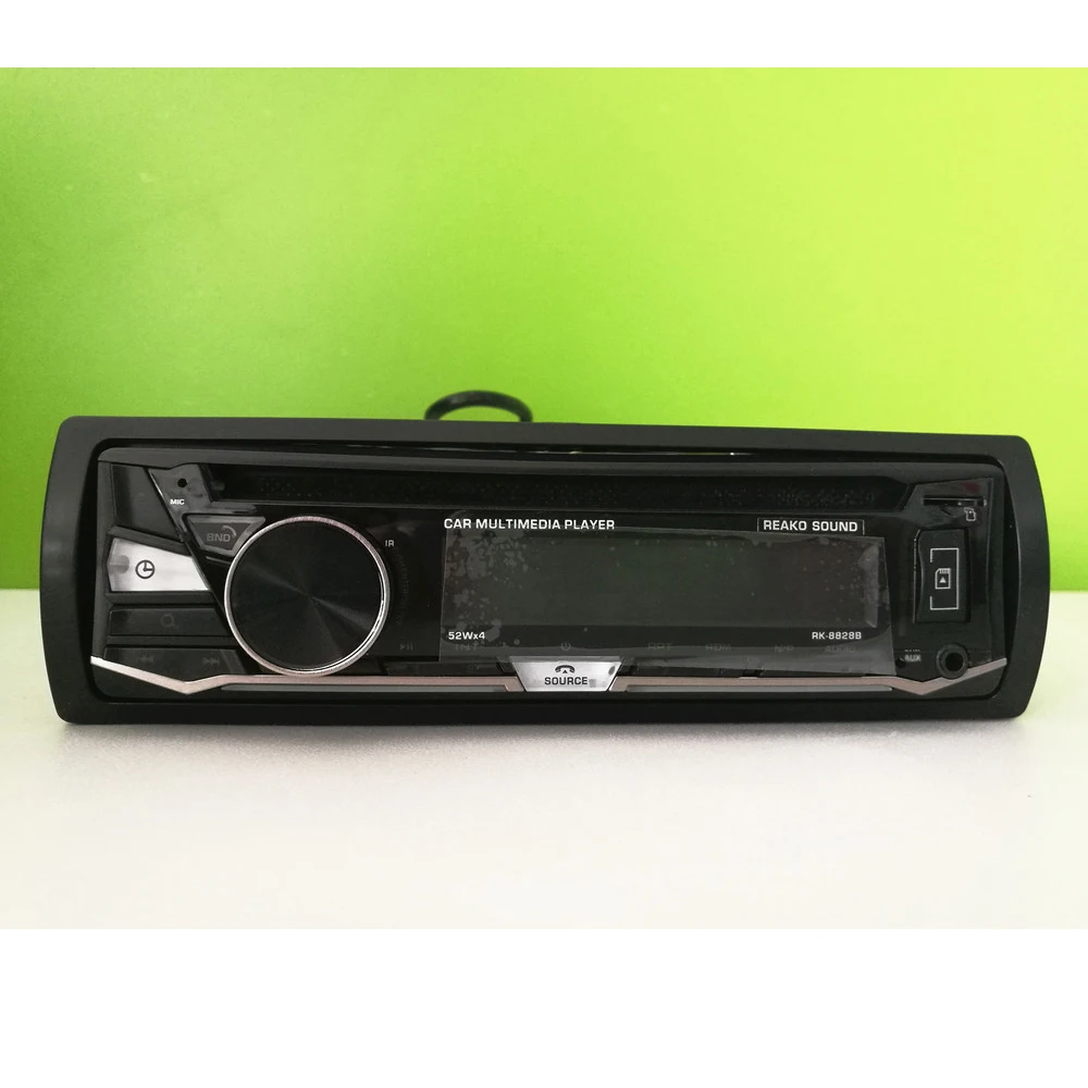 8828B Фиксированная панель автомобиля DVD радио плеер Bluetooth AM FM RDS приемник CD VCD MP3 SD 32 Гб USB 12 в один Din пульт дистанционного управления 4*52 Вт ISO