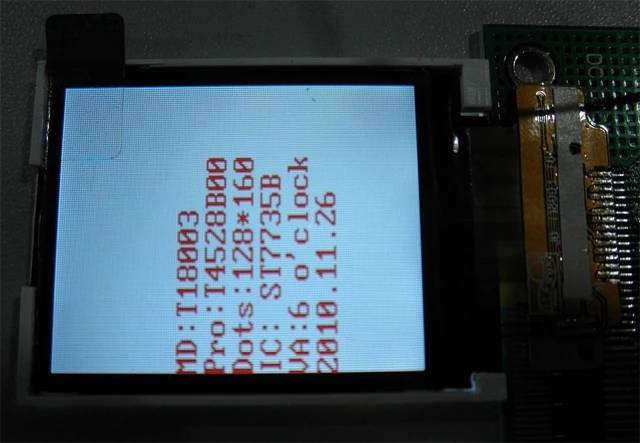 10 шт. WQScosea Q8S 34 128X160 1 8 дюйма последовательный SPI цветной TFT ЖК панель модуль 5 портов