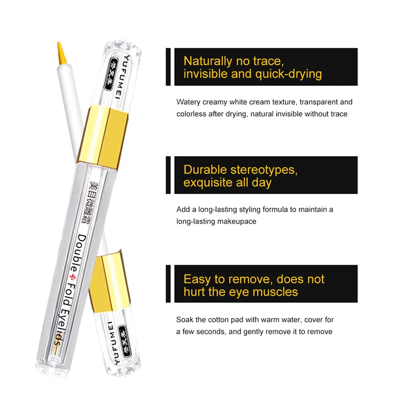 Двойной век Стайлинг эссенция крем без следов двойные веки Волшебные большие