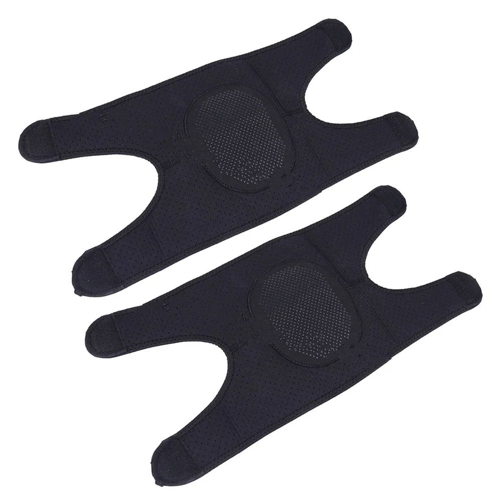 2 шт. наколенники губки черные мягкие переносные для тренировок походов на