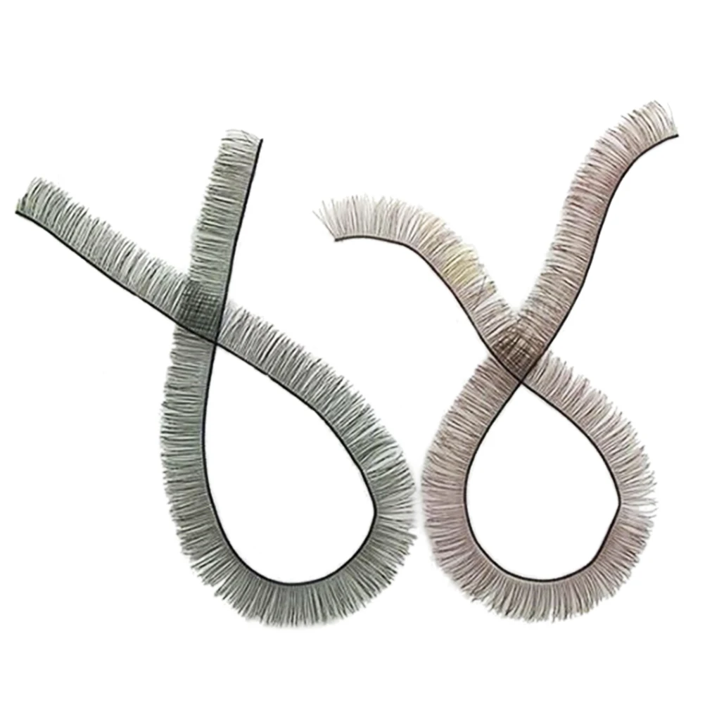 Ресницы для шарнирных кукол 20 см длина х 8 мм ширина 1/3 1/4 дюйма|baby doll accessories|eyelashes