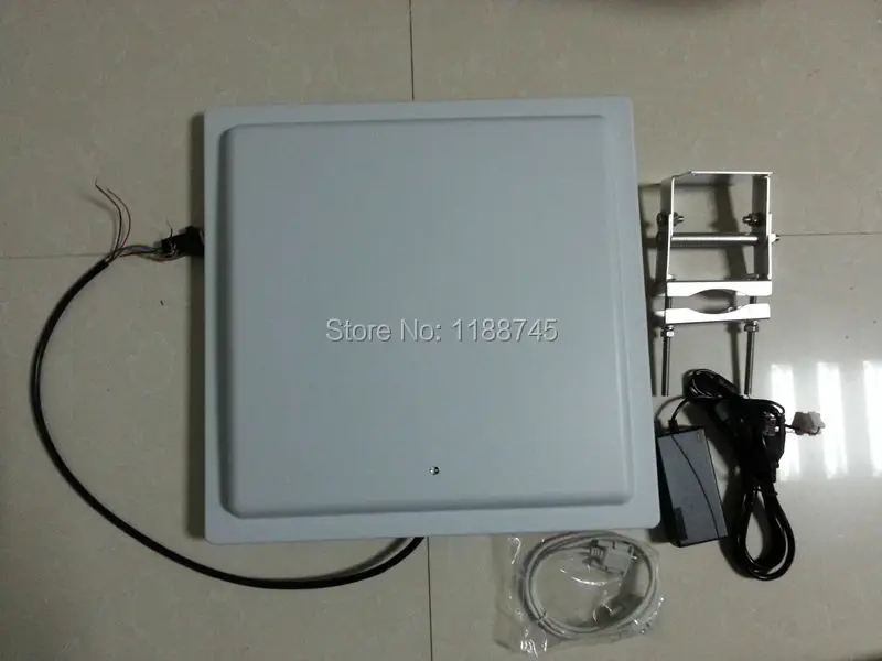 Дальность 12 м UHF RFID считыватель с 1 2 4 двери TCP/IP и RS485 Wiegand плата управления