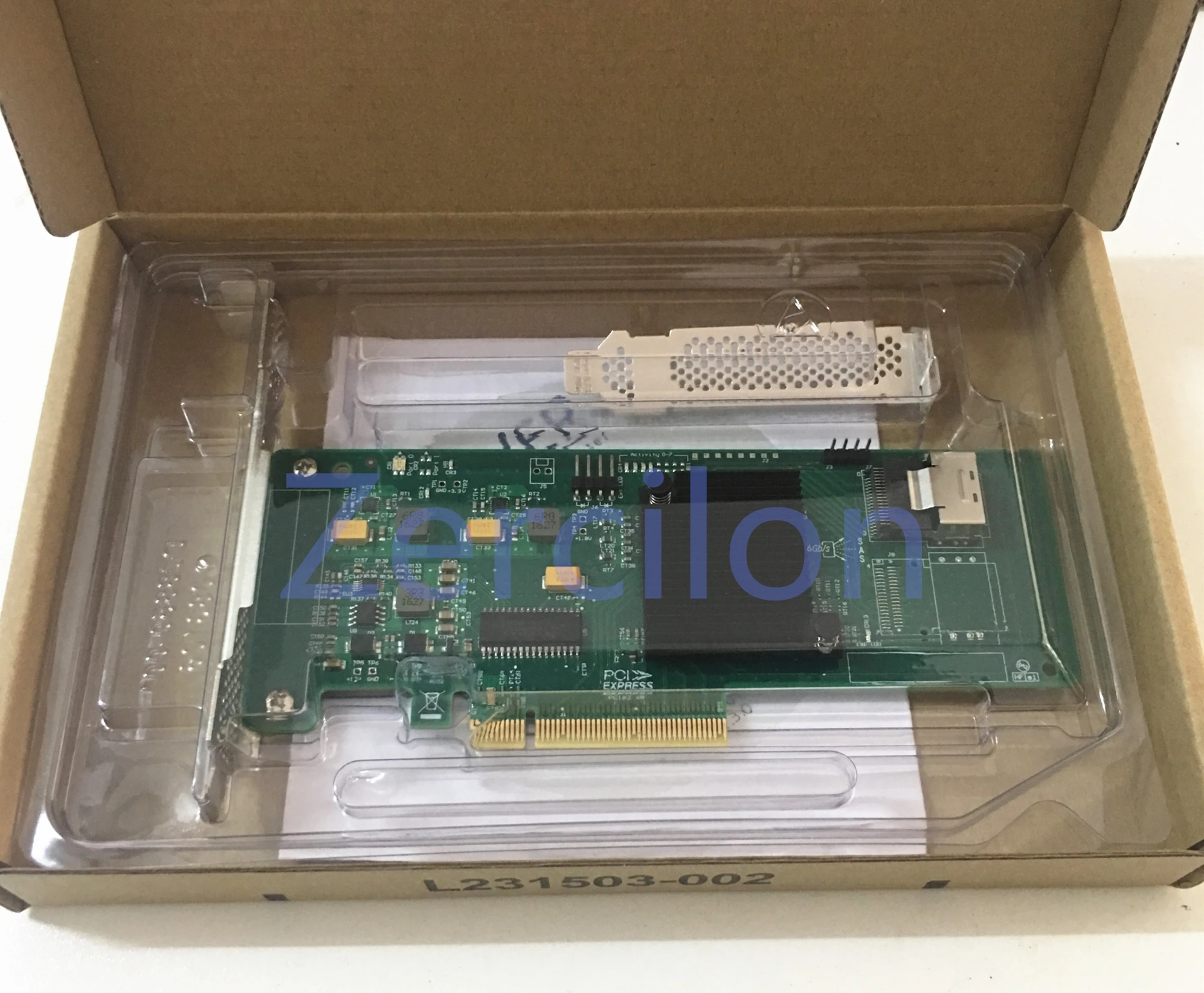 OEM LSI 9211-4i PCI-E 4 Порты 6Gbs SAS SATA HBA RAID контроллер карты
