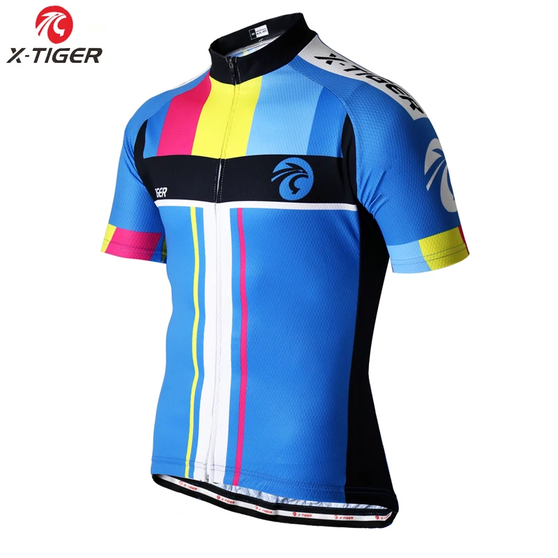 Cycling Jerseys X-TIGER Pro, Майки для велоспорта, муки, зеленые, летние, быстросохнущие, одежда для велоспорта, дышащая, одежда для велоспорта, униформа для мужчин - Цвет: Cycling Jerseys