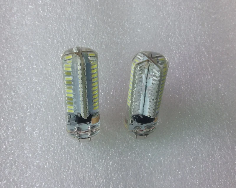 G4 Светодиодная лампа 9 Вт 104 светодиода 3014 220 240 в чип SMD кукурузная Кремниевая