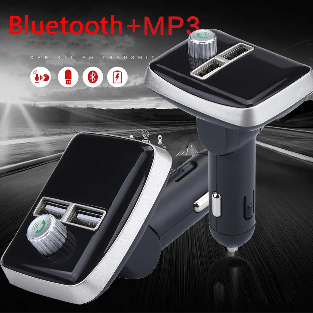 Высококачественный автомобильный комплект громкой связи беспроводной Bluetooth FM