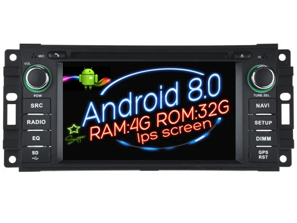 Для DODGE Dakota/Durango/Путешествие/Magnum Android 8 0 автомобиль Dvd navi плеер gps авто стерео аудио