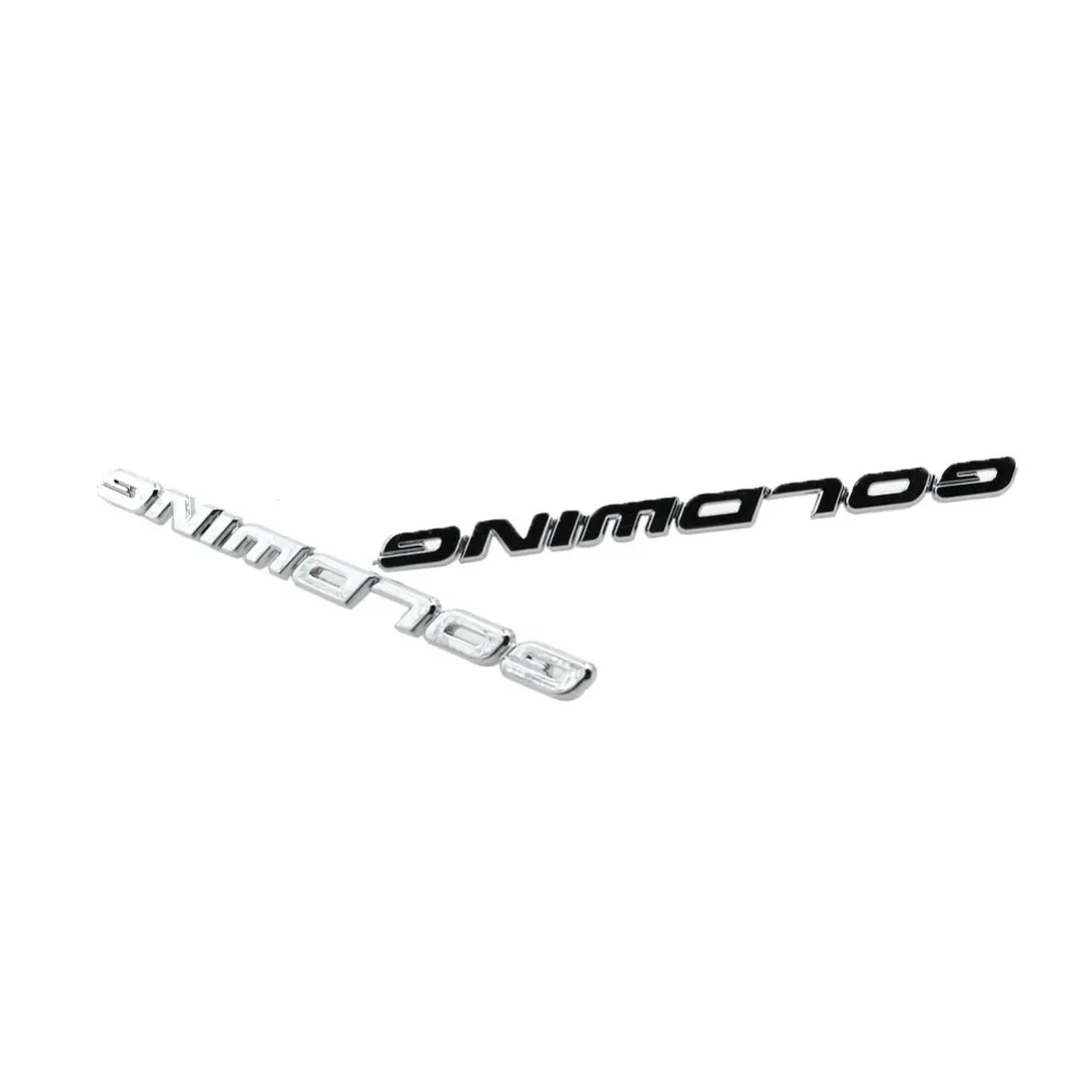 Наклейки логотип для Honda Gold Wing GL 1800 2001 2012 Передняя ударная крышка амортизатора