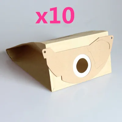 10x бумажный мешок для пылесоса Karcher WD2.250 6 904 322 WD2200 A2004 A2054 A2024 WD2|Запчасти пылесоса| |