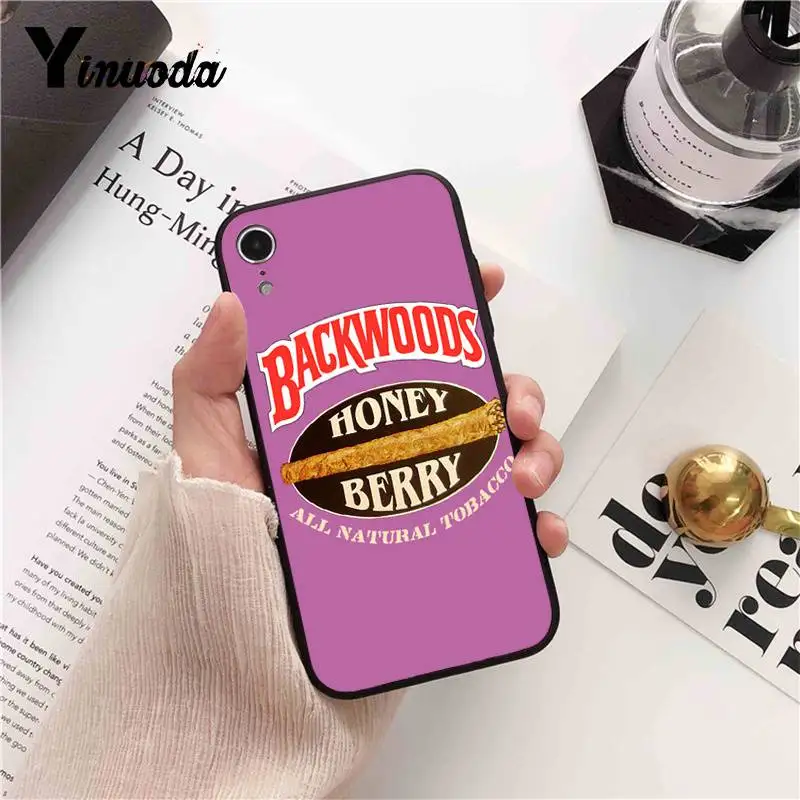 A10 Yinuoda Backwoods honey Berry сигары чехол для телефона чехол для iPhone 8 7 6 6S 6Plus X XS MAX 5 5S SE XR 10 чехол s 11 pro max - Цвет: A10